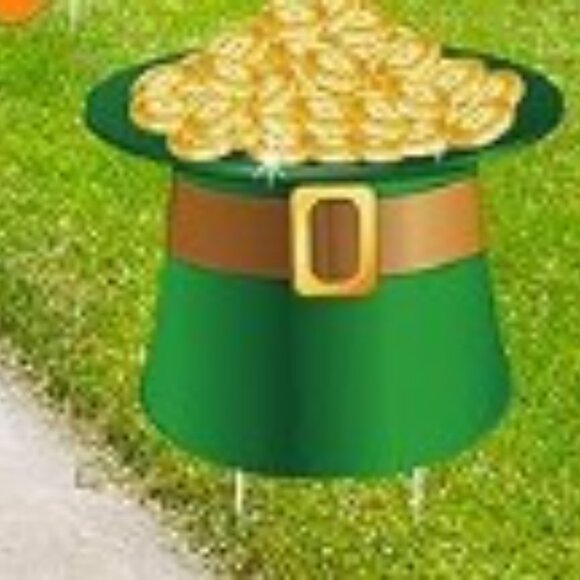 ST. PATRICK'S DAY YARD SIGN OUTDOOR DECORATIONS 6 PCS PARTY HOLIDAY - Picture 4 of 14